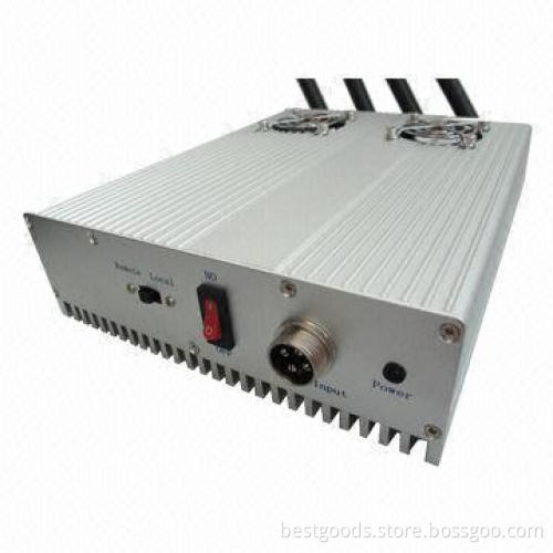 High-power GPS Jammer, Built-in Antenna